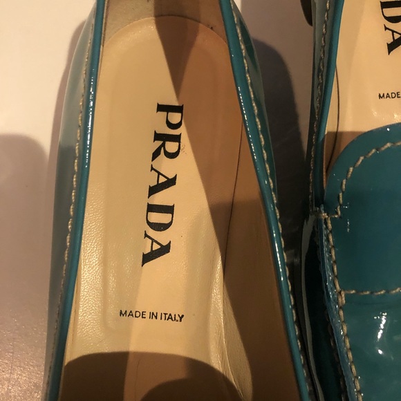 Prada 38.5 Patent Leather Loafers - Picture 6 of 11
